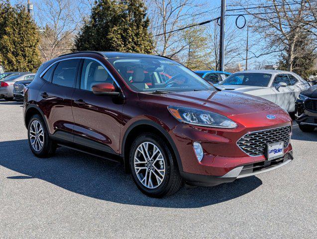 used 2021 Ford Escape car, priced at $25,000