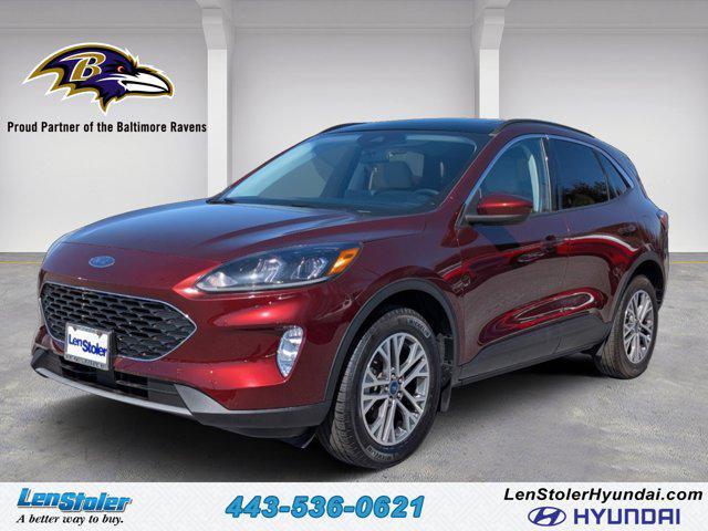 used 2021 Ford Escape car, priced at $25,000