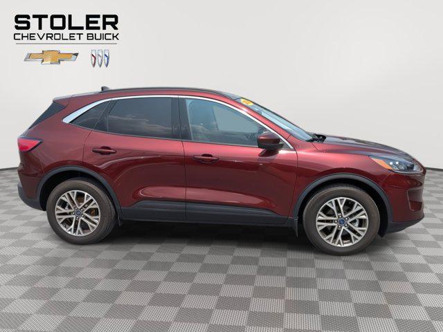 used 2021 Ford Escape car, priced at $20,500