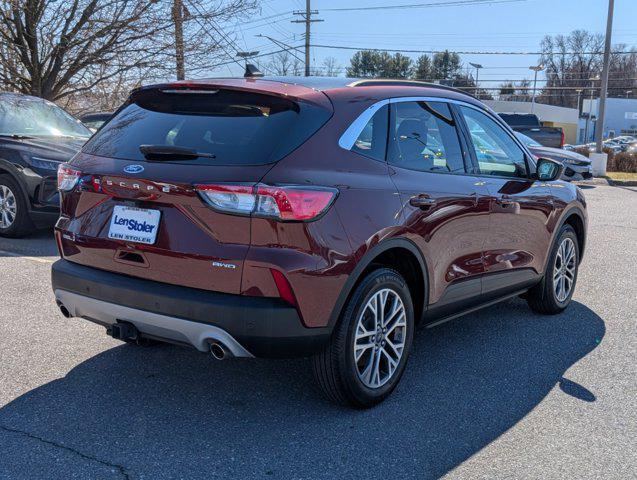 used 2021 Ford Escape car, priced at $25,000