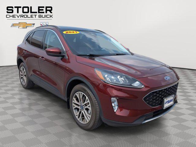 used 2021 Ford Escape car, priced at $20,500