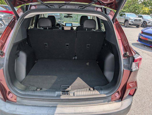 used 2021 Ford Escape car, priced at $20,500
