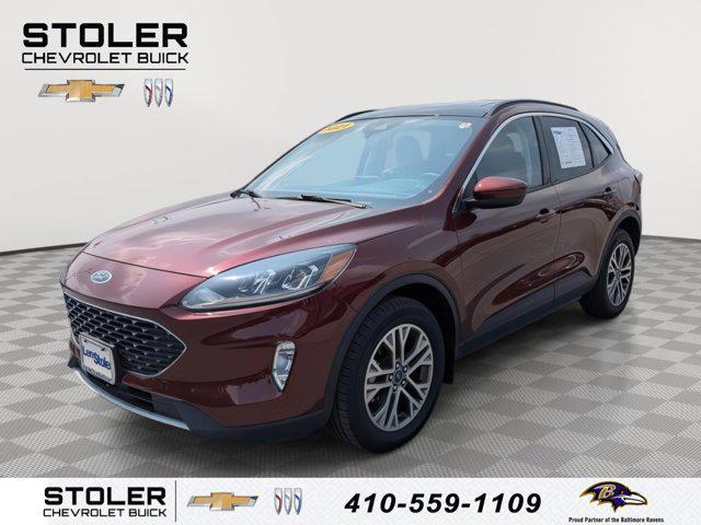 used 2021 Ford Escape car, priced at $20,500