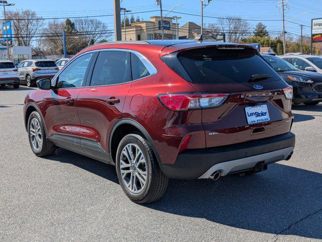 used 2021 Ford Escape car, priced at $25,000