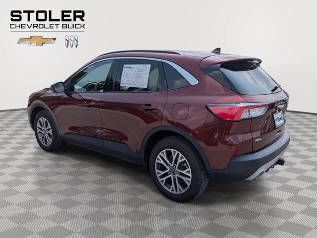 used 2021 Ford Escape car, priced at $20,500