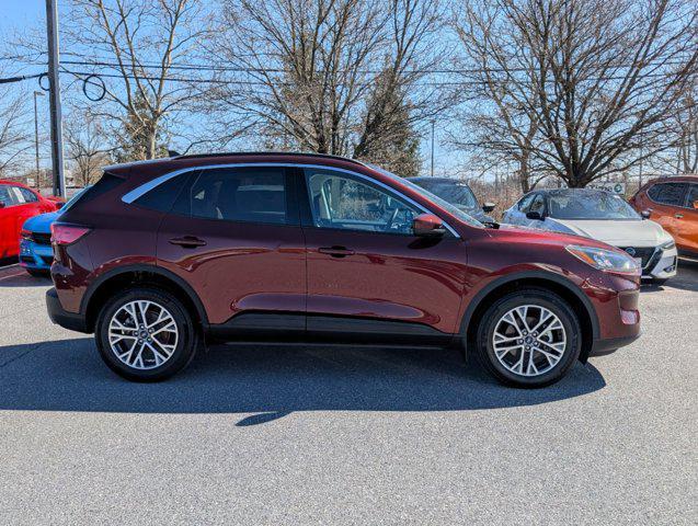 used 2021 Ford Escape car, priced at $25,000