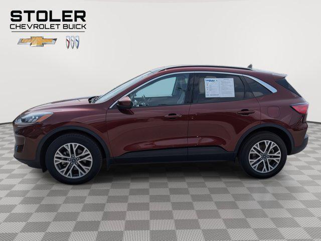 used 2021 Ford Escape car, priced at $20,500