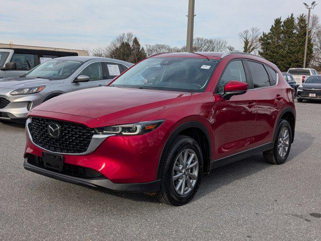 used 2022 Mazda CX-5 car, priced at $23,992