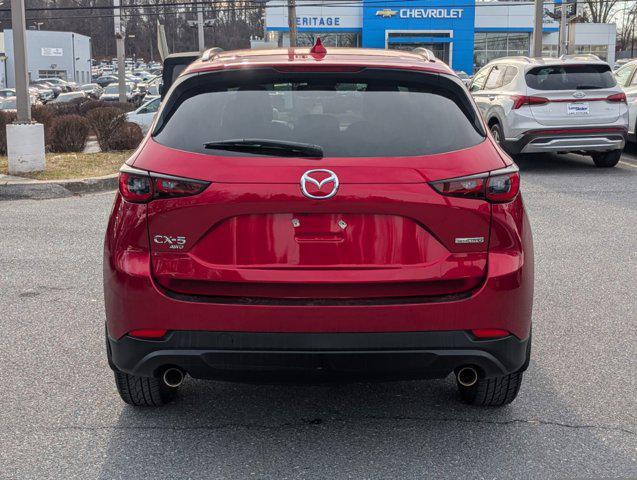 used 2022 Mazda CX-5 car, priced at $23,992