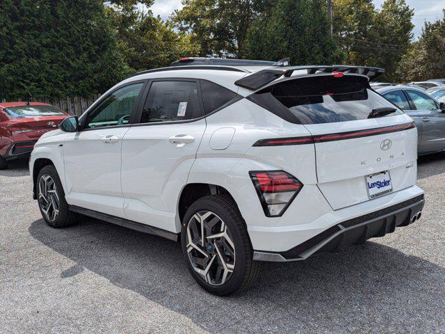 new 2025 Hyundai Kona car, priced at $32,009