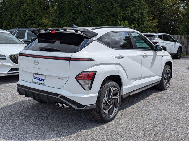 new 2025 Hyundai Kona car, priced at $32,009