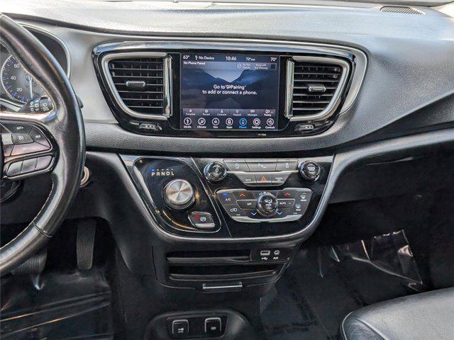 used 2020 Chrysler Pacifica car, priced at $20,500