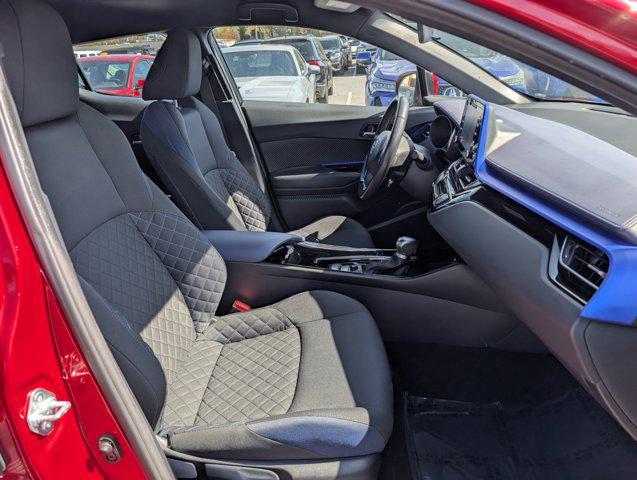 used 2021 Toyota C-HR car, priced at $22,000