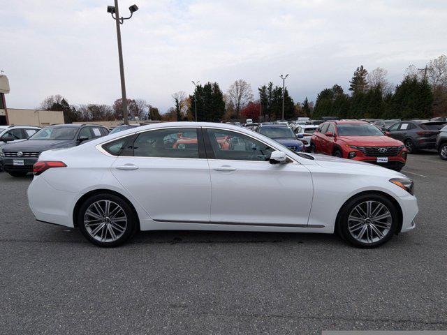 used 2018 Genesis G80 car, priced at $22,399