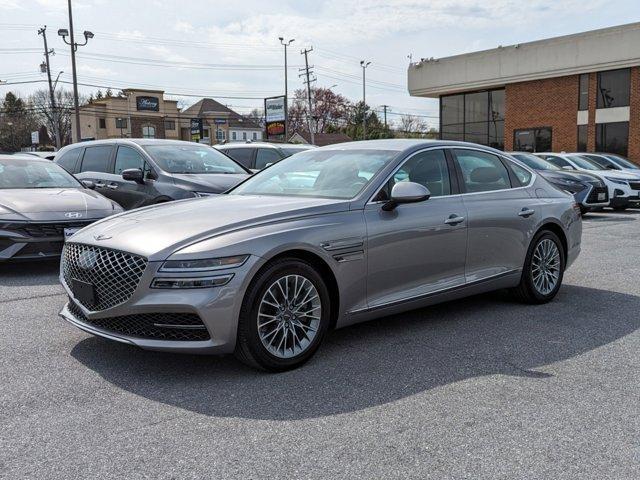 used 2023 Genesis G80 car, priced at $44,000