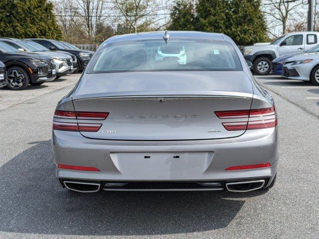 used 2023 Genesis G80 car, priced at $44,000