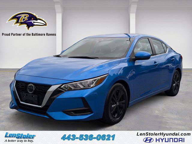 used 2021 Nissan Sentra car, priced at $16,950
