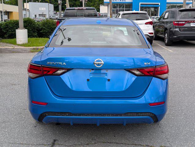 used 2021 Nissan Sentra car, priced at $16,950