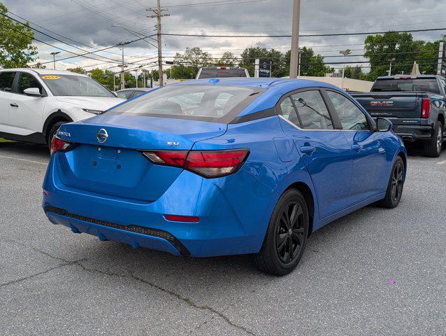 used 2021 Nissan Sentra car, priced at $16,950