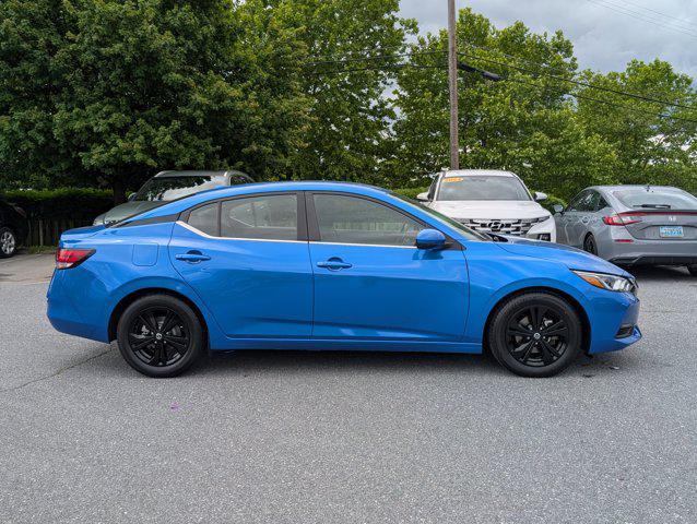 used 2021 Nissan Sentra car, priced at $16,950