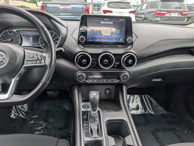 used 2021 Nissan Sentra car, priced at $16,950