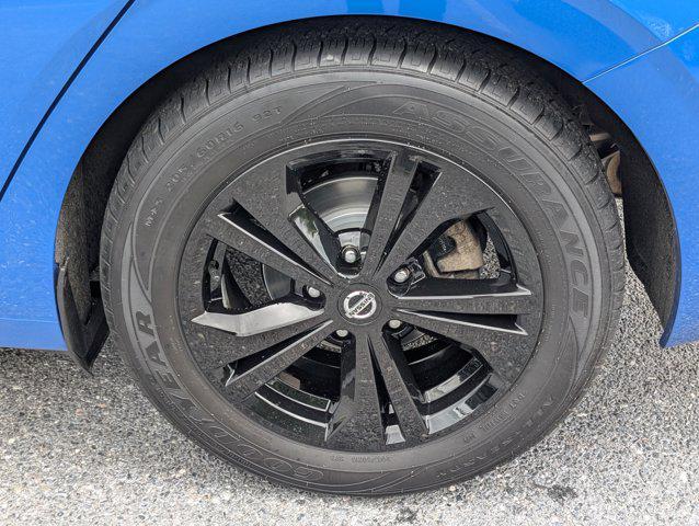 used 2021 Nissan Sentra car, priced at $16,950