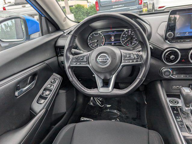used 2021 Nissan Sentra car, priced at $16,950