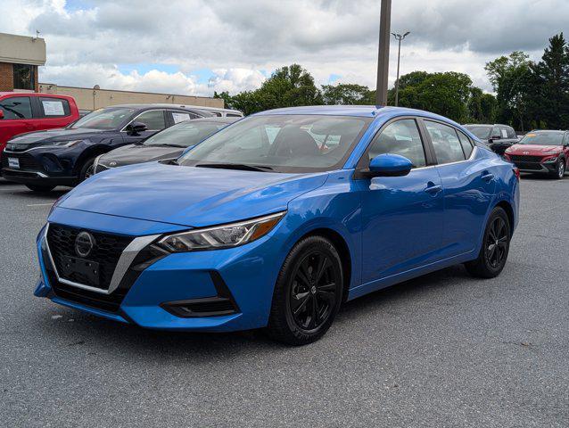 used 2021 Nissan Sentra car, priced at $16,950