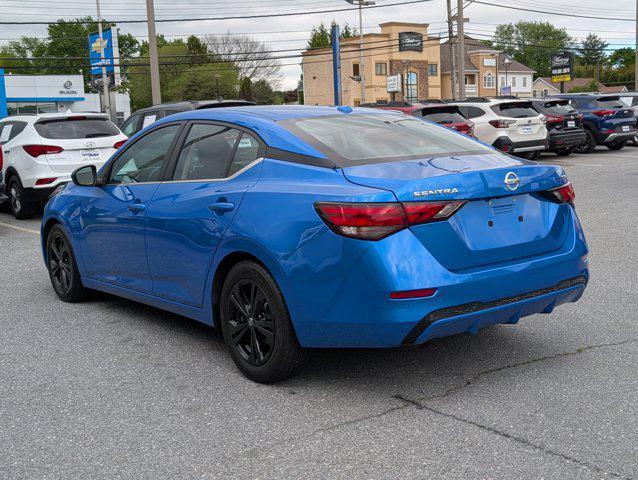 used 2021 Nissan Sentra car, priced at $16,950