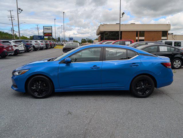 used 2021 Nissan Sentra car, priced at $16,950