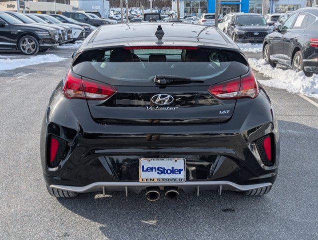 used 2020 Hyundai Veloster car, priced at $18,494