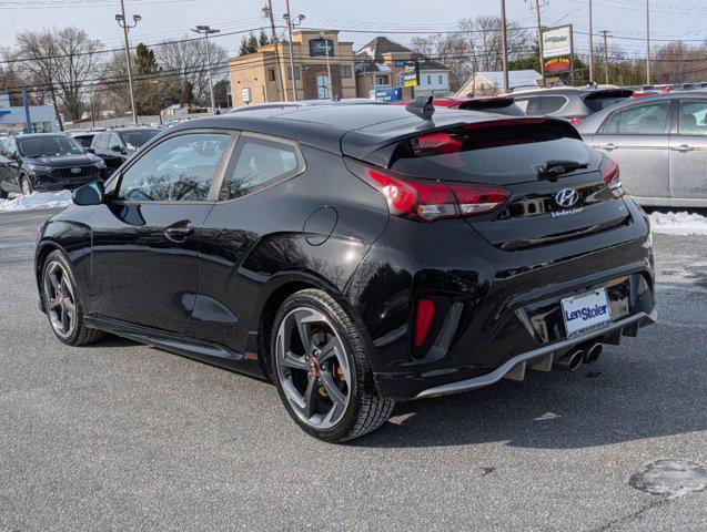 used 2020 Hyundai Veloster car, priced at $18,494