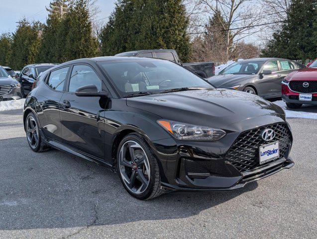 used 2020 Hyundai Veloster car, priced at $18,494