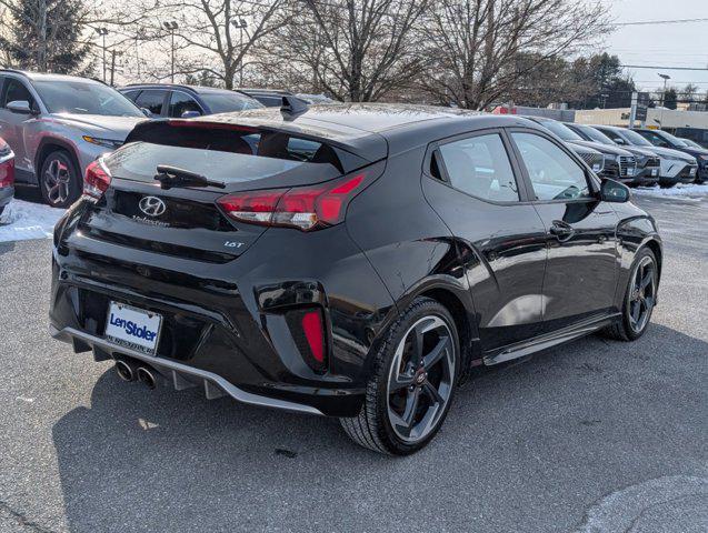 used 2020 Hyundai Veloster car, priced at $18,494