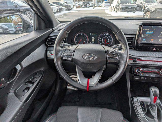 used 2020 Hyundai Veloster car, priced at $18,494