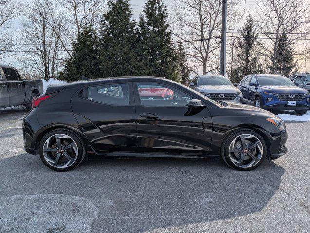 used 2020 Hyundai Veloster car, priced at $18,494