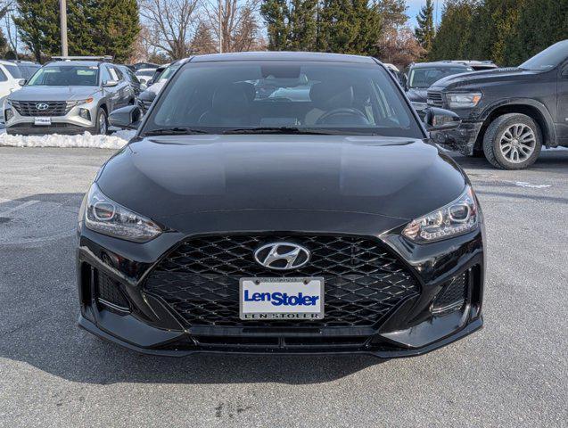 used 2020 Hyundai Veloster car, priced at $18,494