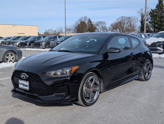 used 2020 Hyundai Veloster car, priced at $18,494