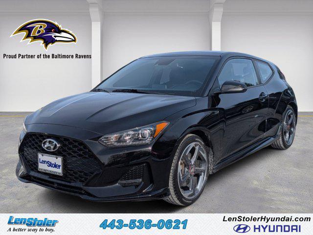 used 2020 Hyundai Veloster car, priced at $18,494