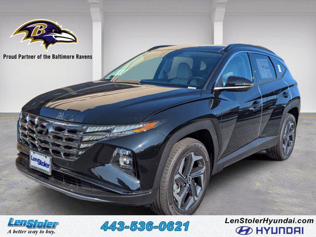 new 2024 Hyundai Tucson Hybrid car, priced at $36,965