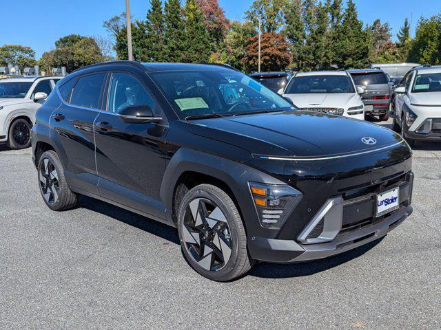 new 2025 Hyundai Kona car, priced at $33,595