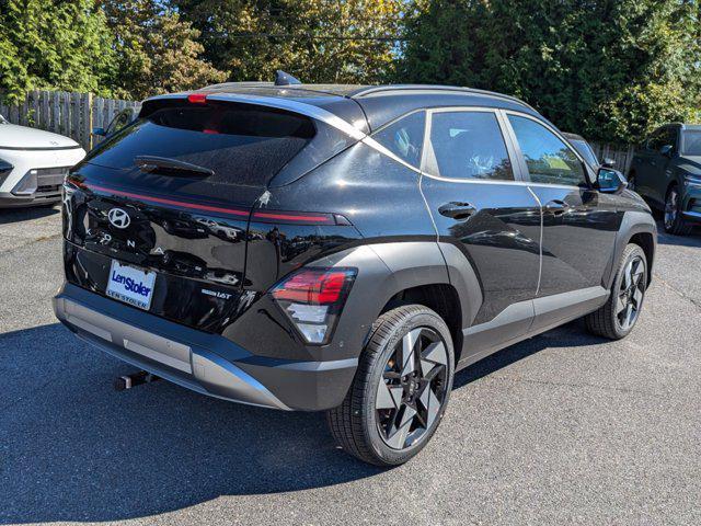 new 2025 Hyundai Kona car, priced at $33,595