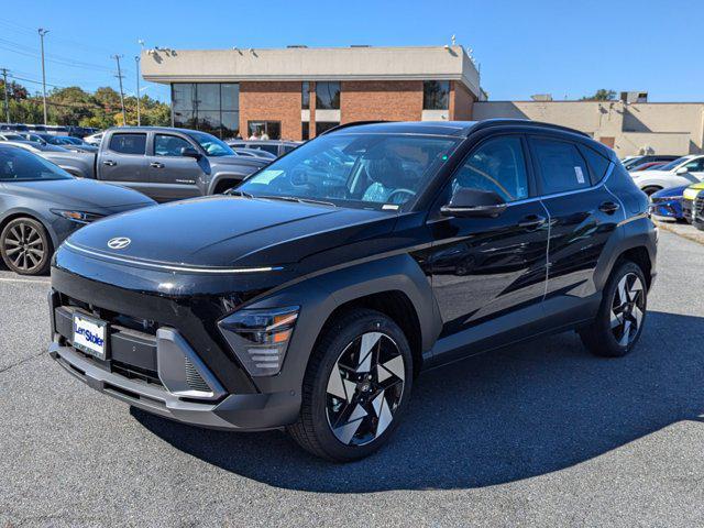 new 2025 Hyundai Kona car, priced at $33,595