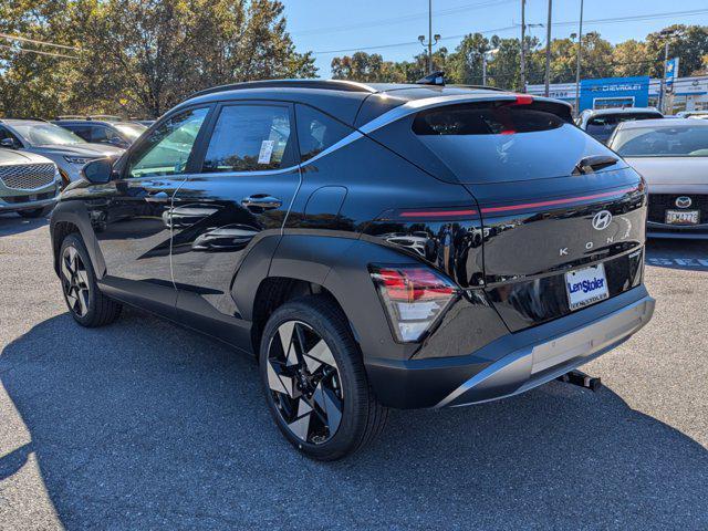 new 2025 Hyundai Kona car, priced at $33,595