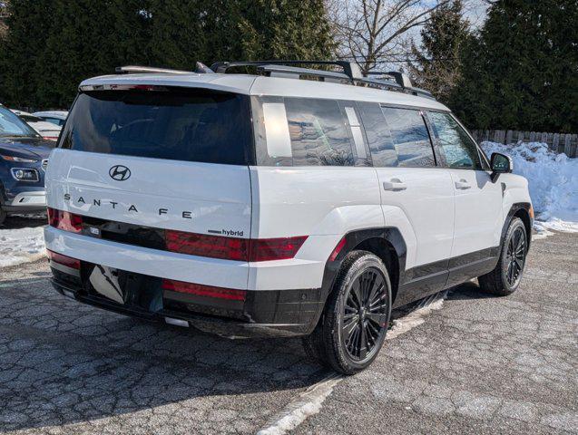 new 2025 Hyundai Santa Fe HEV car, priced at $49,196