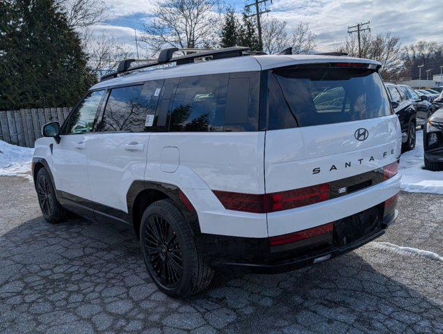 new 2025 Hyundai Santa Fe HEV car, priced at $49,196