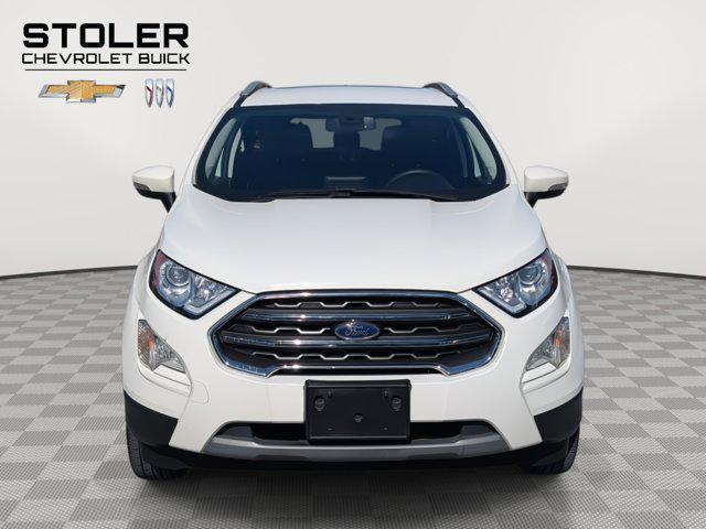 used 2020 Ford EcoSport car, priced at $16,500