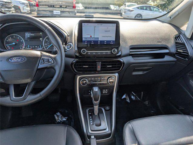 used 2020 Ford EcoSport car, priced at $16,500