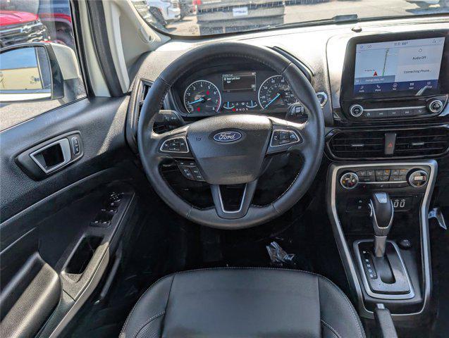 used 2020 Ford EcoSport car, priced at $16,500