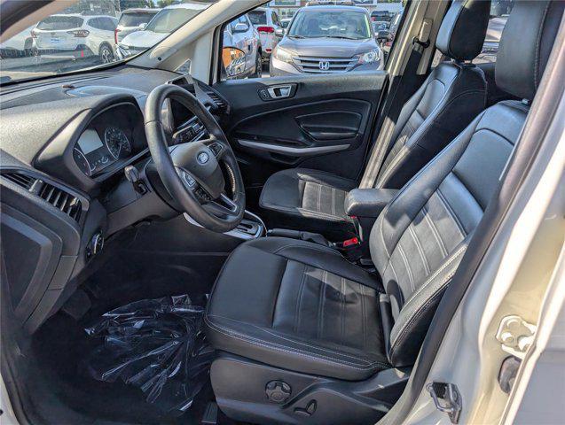 used 2020 Ford EcoSport car, priced at $16,500